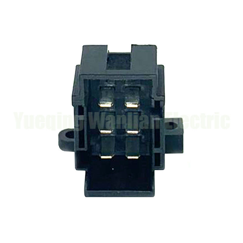 6 Pin 9-966140-5 PCB Plug Otomatik Kablolama Bağlantısı 6 Way Plug Pin Connector
