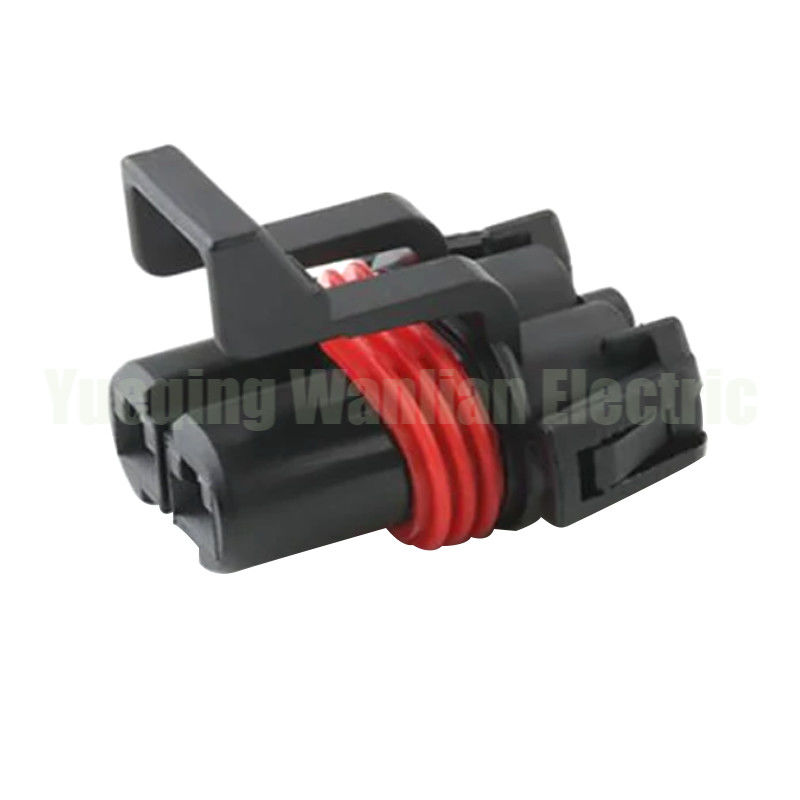 12052613 Otomatik Plug 2 Pin Kablo Bağlantısı Su geçirmez Elektrik Kablo Bağlantısı