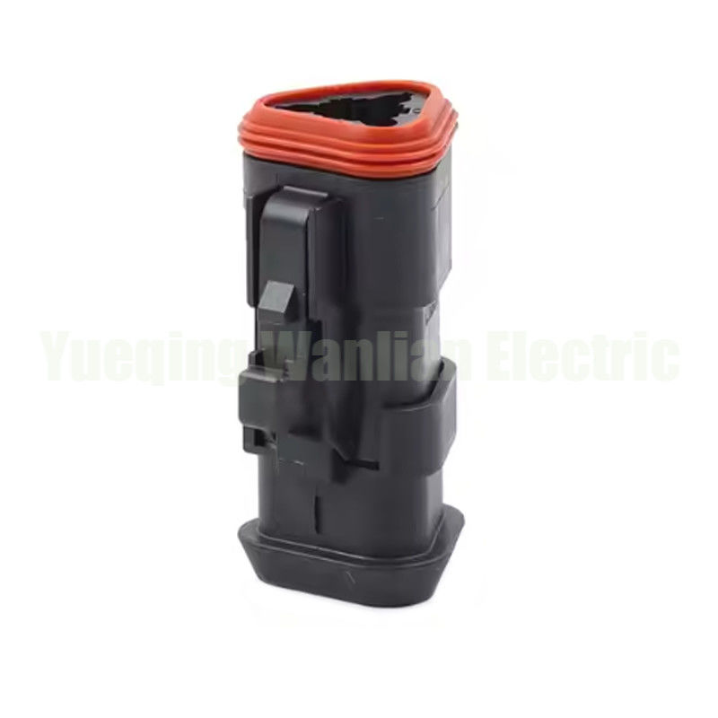 DT06-3S-EP11 Deutsch DT Siyah 3 Pin Erkek ve Dişi Bağlantı