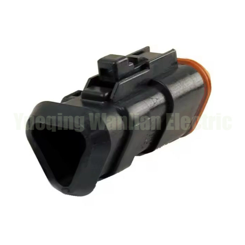 DT06-3S-EP11 Deutsch DT Siyah 3 Pin Erkek ve Dişi Bağlantı