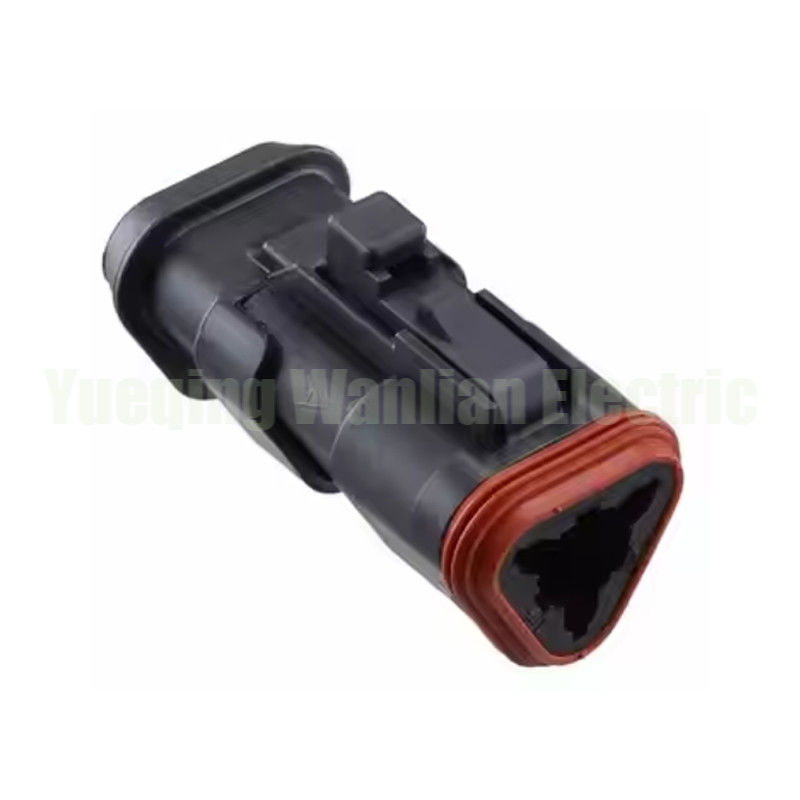 DT06-3S-EP11 Deutsch DT Siyah 3 Pin Erkek ve Dişi Bağlantı