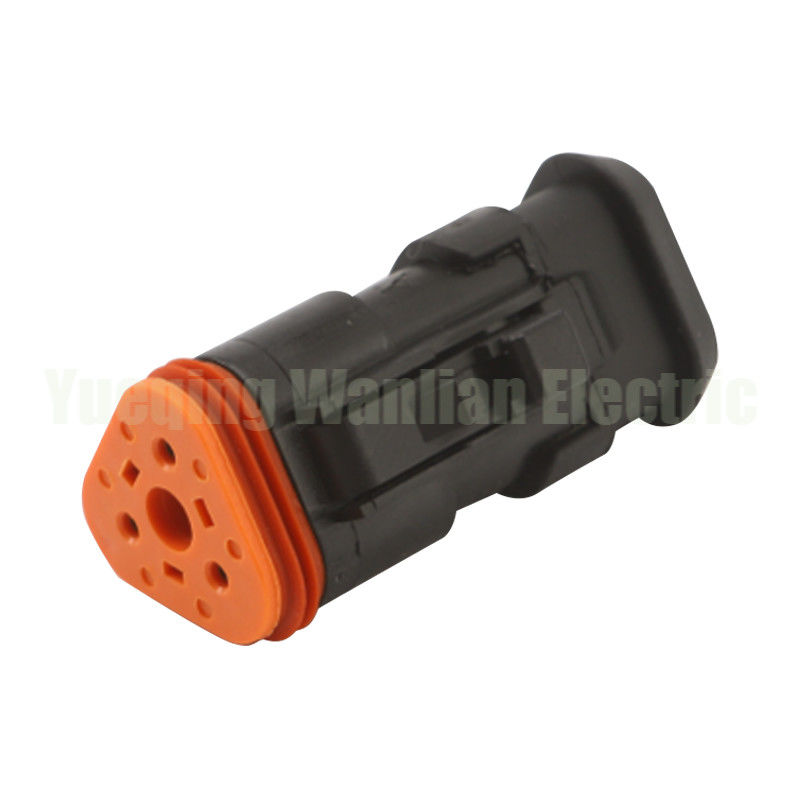 DT06-3S-EP11 Deutsch DT Siyah 3 Pin Erkek ve Dişi Bağlantı