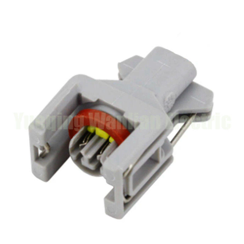 1743486-3 240PC024S8014 10811963 2 Pin Su geçirmez Otomobil Bağlantısı Yakıt Dizel Enjeksiyonu