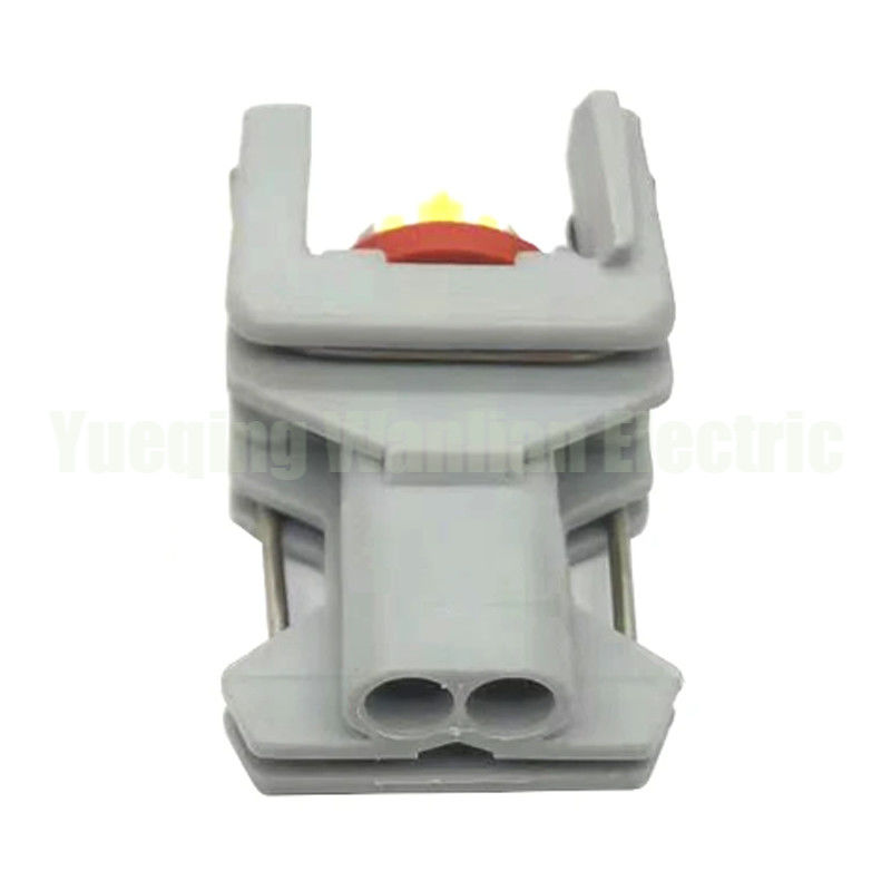 1743486-3 240PC024S8014 10811963 2 Pin Su geçirmez Otomobil Bağlantısı Yakıt Dizel Enjeksiyonu