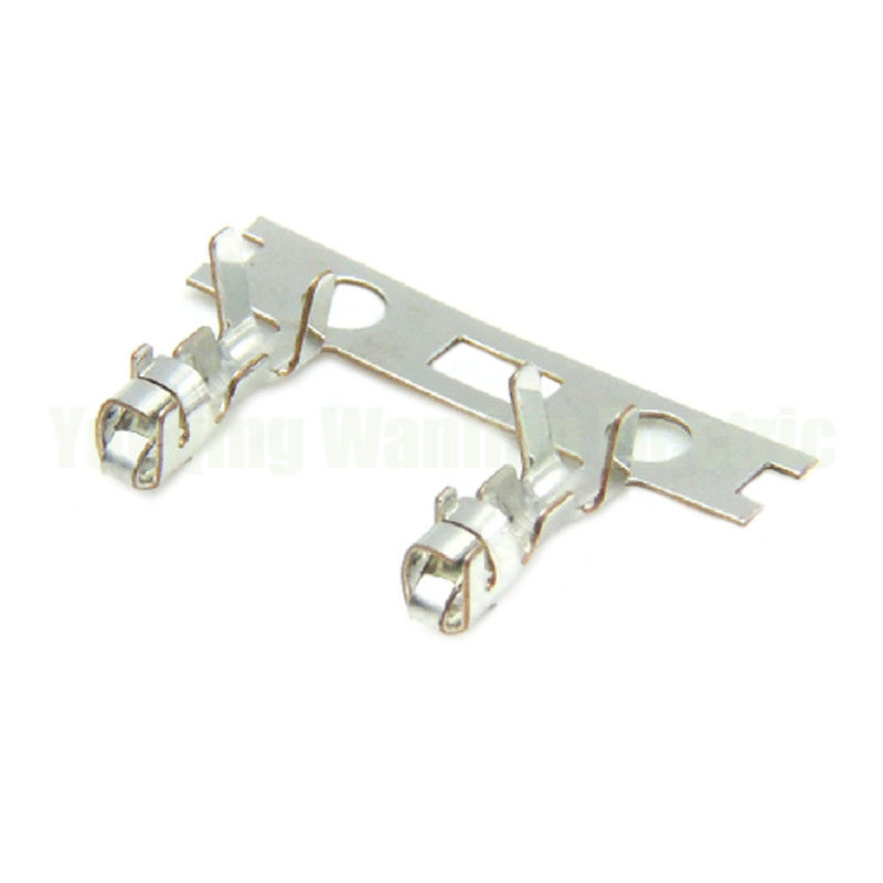 SXH-001T-P0.6 Crimp Terminal Pins Erkek Otomatik Giriş Bahçesi Yuvarlak Terminaller Boyutu