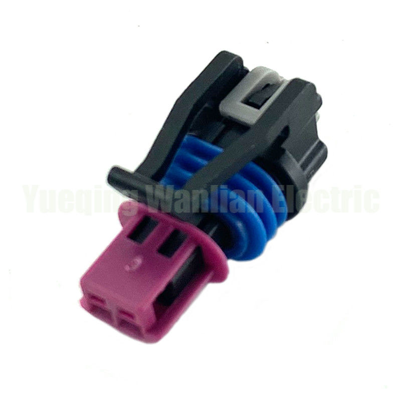 15449028 2 Pin Otomotiv Hava Durumu Paketi Bağlantıları Araba Sensörü Kablolama Bağlantı Soketi