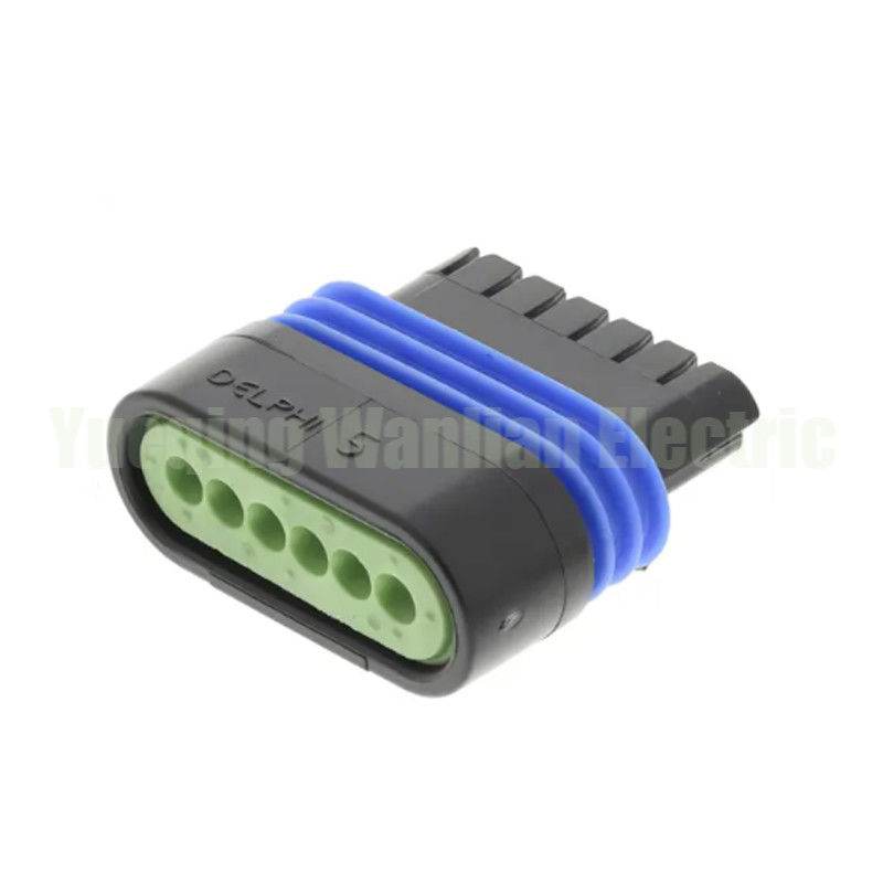 6 Pin Hava Paketi Bağlantı Evi 12162210 12066317 Su geçirmez Araba Elektrikli Bağlantıları