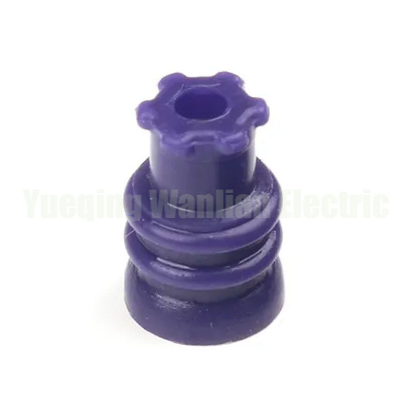 RS220-03100 Kauçuk Kablo Dükkanı Plug Otomatik Kablolama Su geçirmez Bağlantı için Kablo Dükkanı
