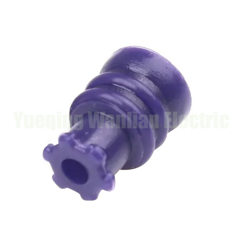 RS220-03100 Kauçuk Kablo Dükkanı Plug Otomatik Kablolama Su geçirmez Bağlantı için Kablo Dükkanı