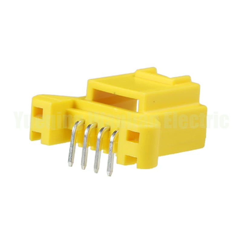4 Pin 1743218-5 Plastik Konut Kablo Harness Soket Otomobil PCB Bağlantı Plug