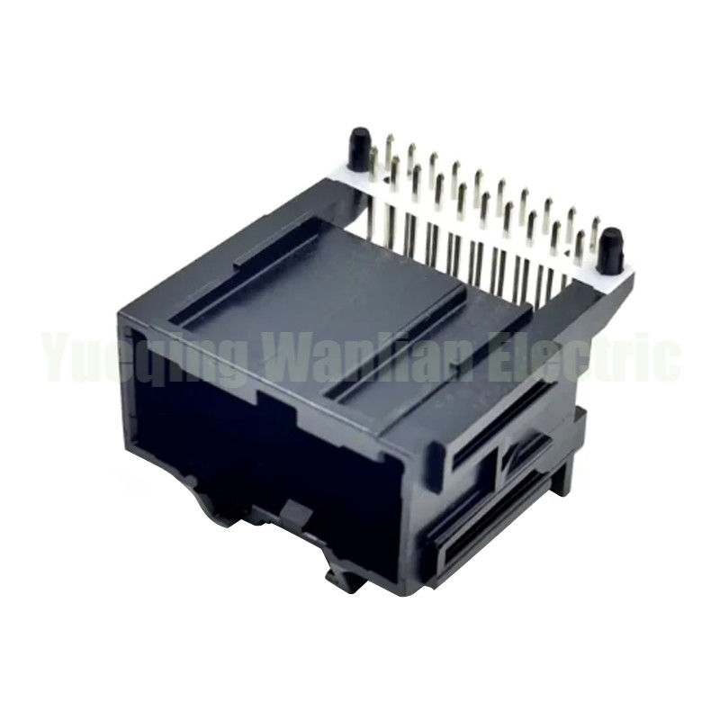 20 Pin 346910200 PCB Başlık Kablosu Taş Kablosu Delik Bağlantısı üzerinden Kablosu