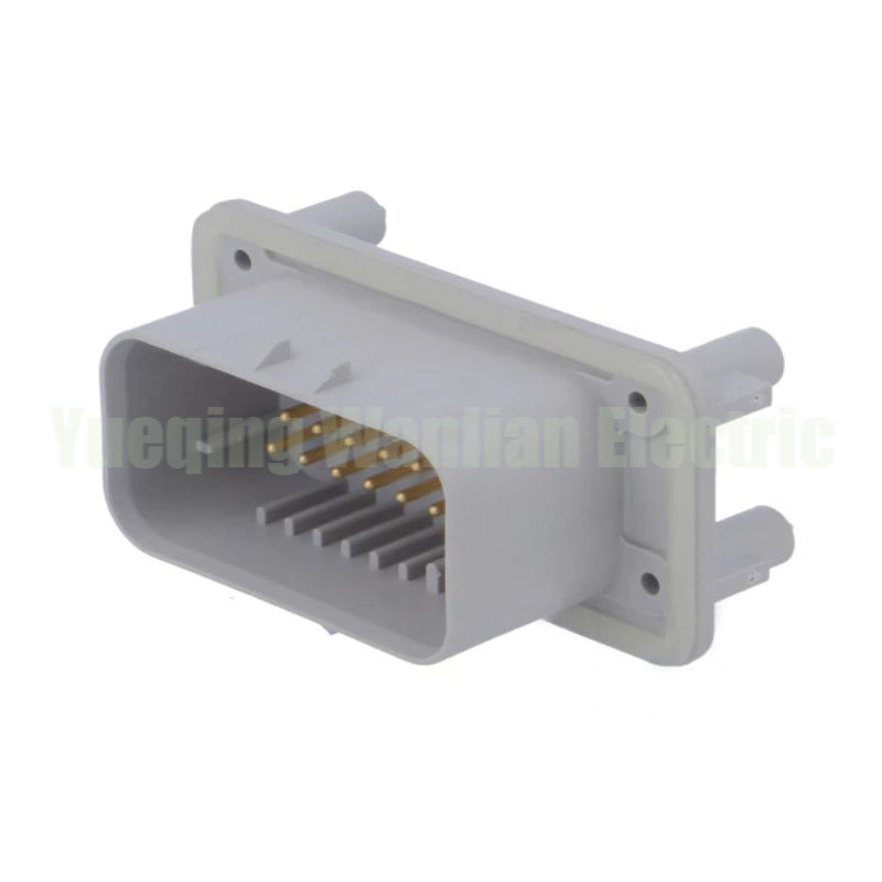 23 Pin 776228-4 PCB başlığı ECU kartı için mühürlü su geçirmez soket