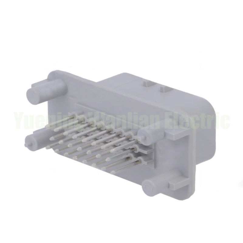 23 Pin 776228-4 PCB başlığı ECU kartı için mühürlü su geçirmez soket