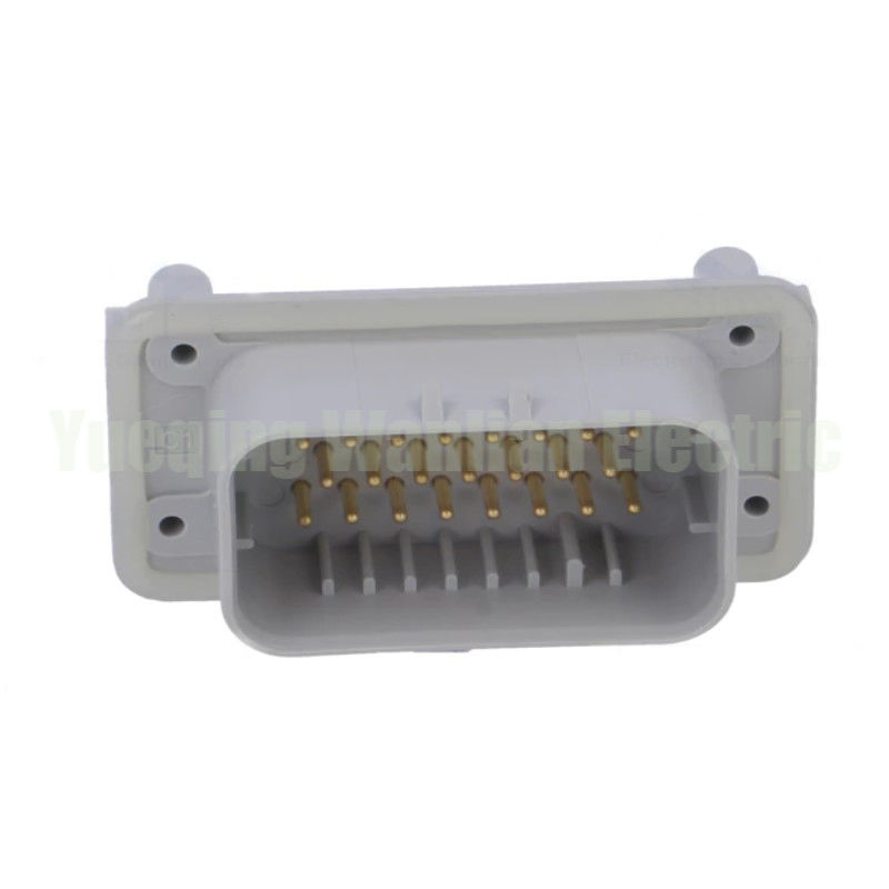 23 Pin 776228-4 PCB başlığı ECU kartı için mühürlü su geçirmez soket