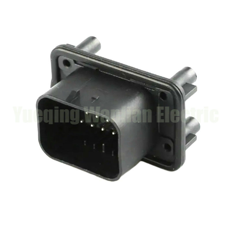 14 Pin 776262-1 PCB Mount Header Vertikal Kablo Takıma Su geçirmez Otomatik Elektrikli Bağlantılar