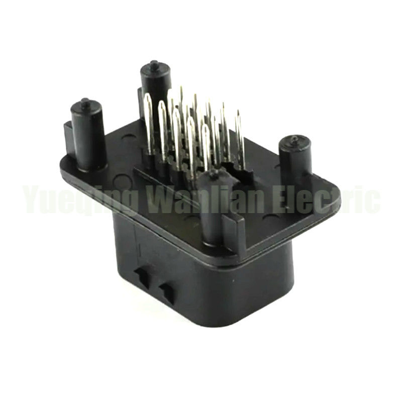 14 Pin 776262-1 PCB Mount Header Vertikal Kablo Takıma Su geçirmez Otomatik Elektrikli Bağlantılar