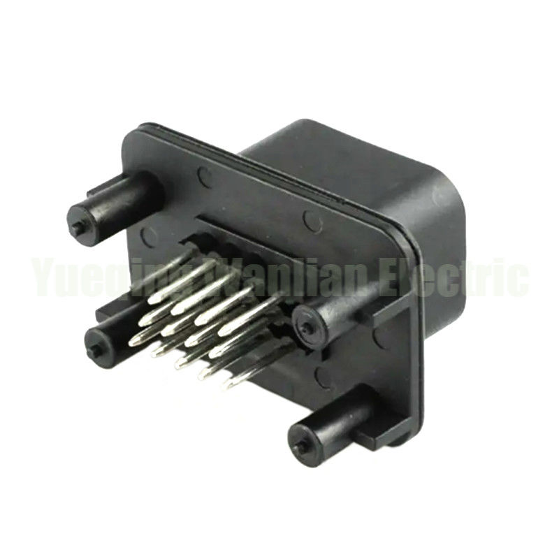 14 Pin 776262-1 PCB Mount Header Vertikal Kablo Takıma Su geçirmez Otomatik Elektrikli Bağlantılar
