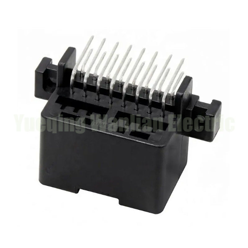 16 Pin 175615-2 Elektrikli Araç PCB Board Controller ECU Erkek ve Dişi fiş