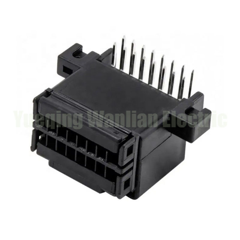 16 Pin 175615-2 Elektrikli Araç PCB Board Controller ECU Erkek ve Dişi fiş