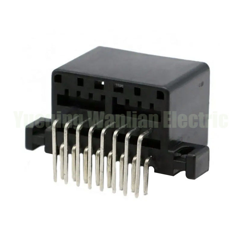 16 Pin 175615-2 Elektrikli Araç PCB Board Controller ECU Erkek ve Dişi fiş