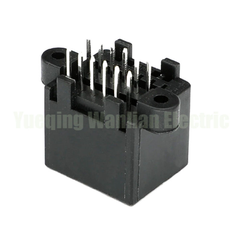 12 Pin 174973-2 Otomobil konektörü PCB Montaj Başlığı Dikey Kablo-Tür Ekmeği Soket