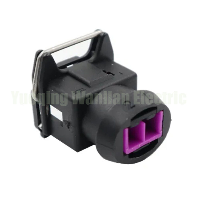443906232 Kadın Otomatik Su geçirmez Bağlantı EV1 Otomatik Yakıt Enjeksiyonu Plug 2 Pin