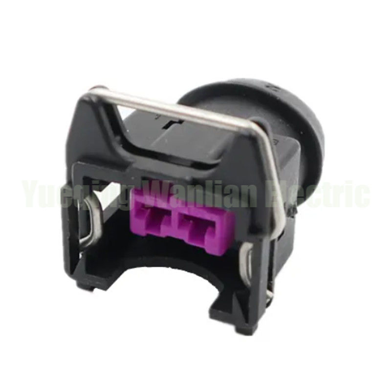 443906232 Kadın Otomatik Su geçirmez Bağlantı EV1 Otomatik Yakıt Enjeksiyonu Plug 2 Pin