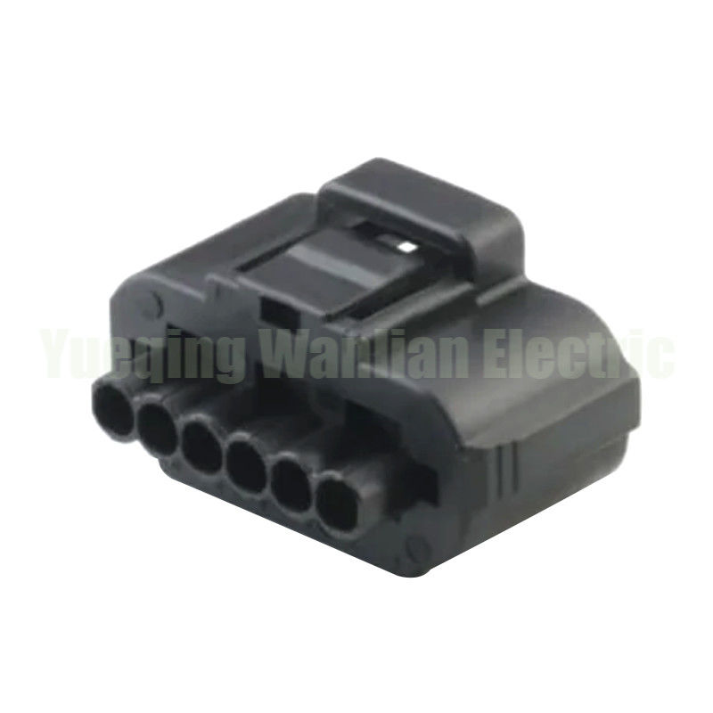 6 Pin 184060-1 Kadın MAF Sensör Bağlantısı Araba için Benzin Pompası Fiş