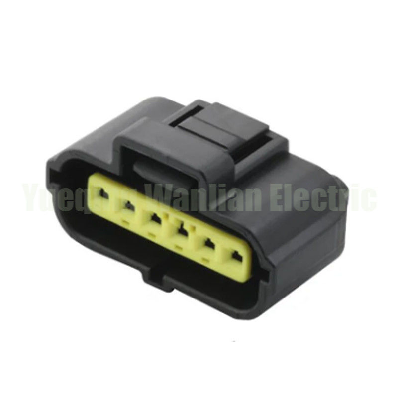 6 Pin 184060-1 Kadın MAF Sensör Bağlantısı Araba için Benzin Pompası Fiş