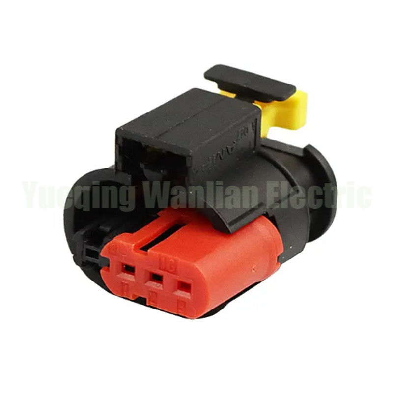3 Pin 284426-1 284425-1 Su geçirmez Otomobil Kablo Bağlantısı / Çakma Bobini Bağlantısı
