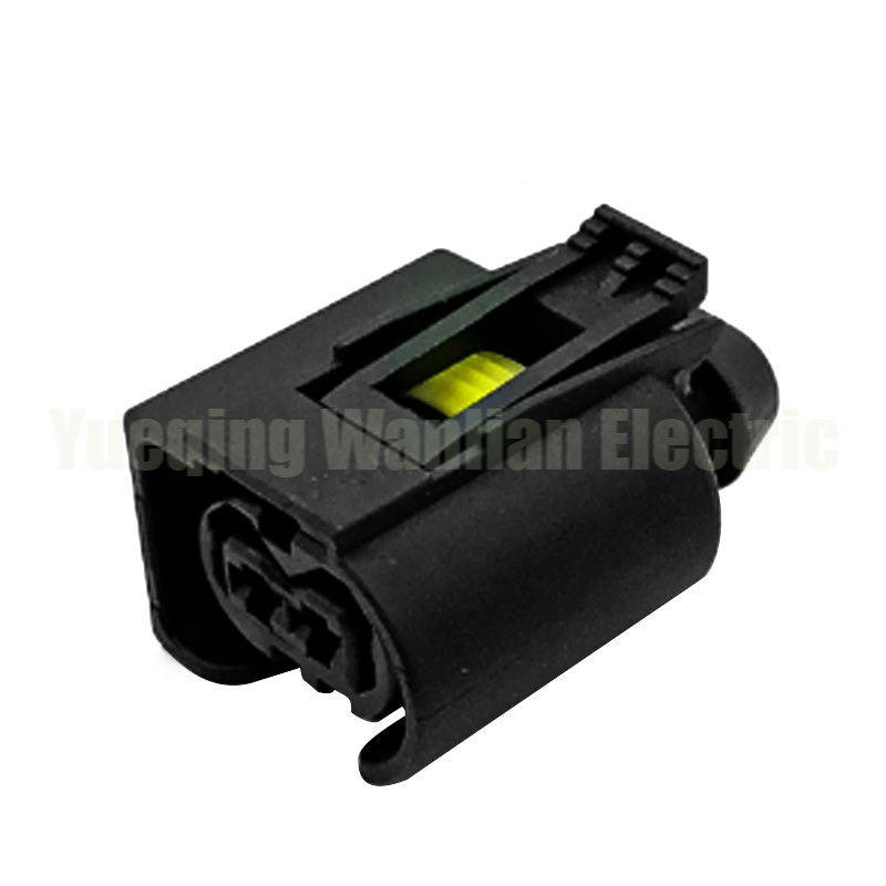 Siyah 2 Pin 09441261 Dizel Enjektor Bağlantısı Harness Damper Plug Su geçirmez Otomatik Bağlantısı