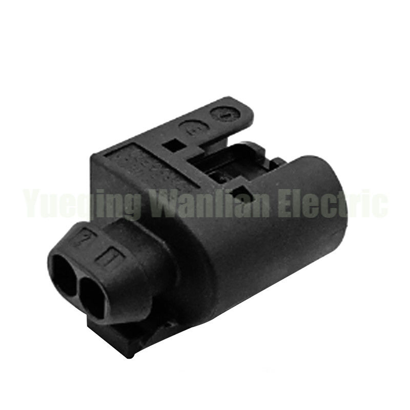 Siyah 2 Pin 09441261 Dizel Enjektor Bağlantısı Harness Damper Plug Su geçirmez Otomatik Bağlantısı