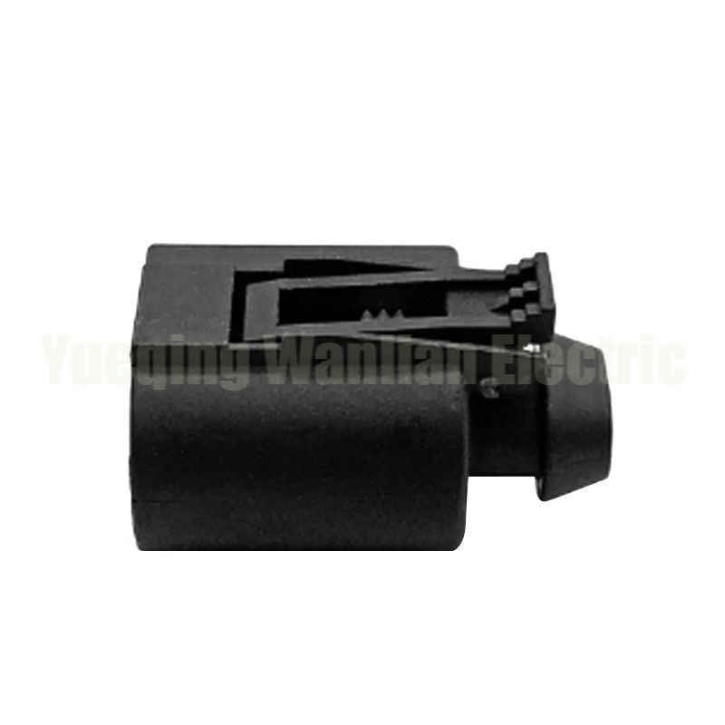 Siyah 2 Pin 09441261 Dizel Enjektor Bağlantısı Harness Damper Plug Su geçirmez Otomatik Bağlantısı