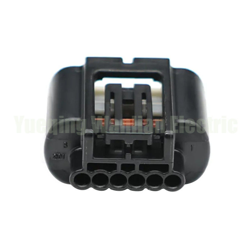 7287-1380-30 Elektrikli hızlandırıcı Pedal Sensör Bağlantısı Otomatik Soket 6 Pin