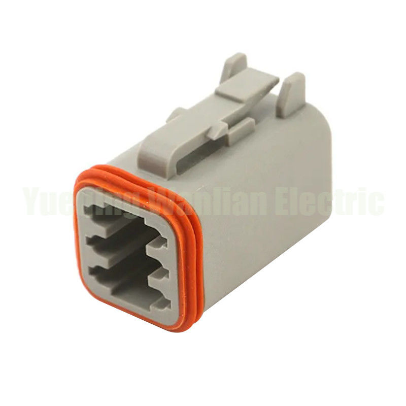 DT06-6S 6 Pin Otomatik Su geçirmez Bağlantı Otomobil Elektrikli Tel Harness Pigtail Plug