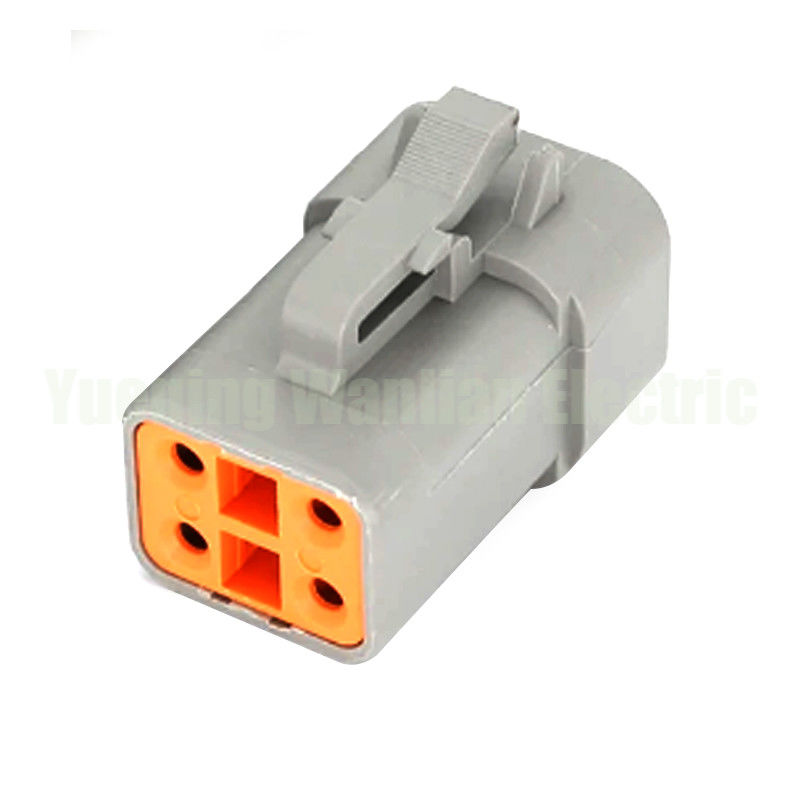 WL0410Y3-2.3-21 Otomobil Kablolama Bağlantısı İçin 4 Pin Su geçirmez Bağlantı