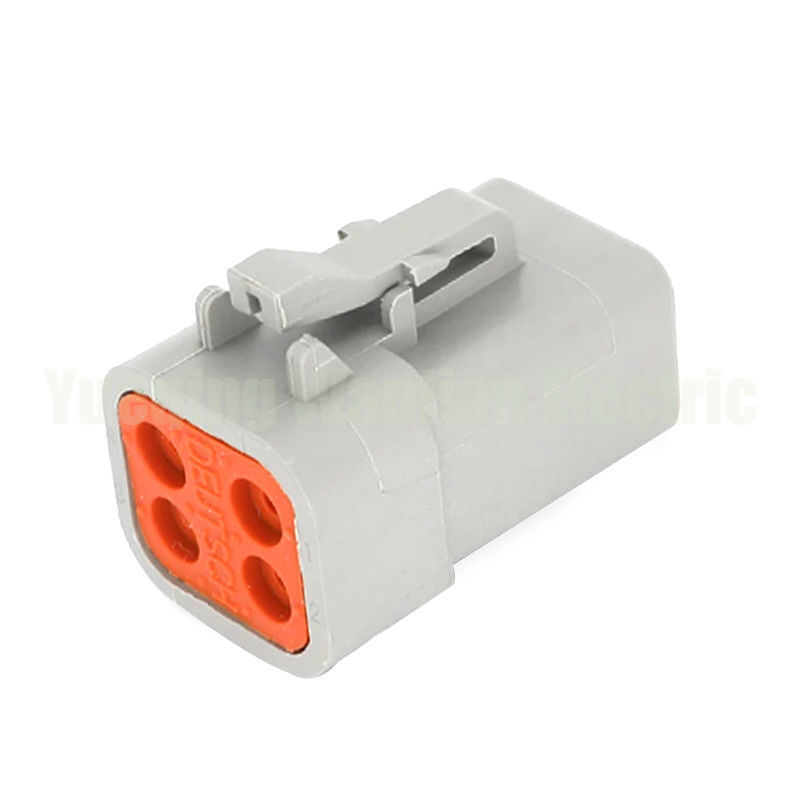 WL0410Y3-2.3-21 Otomobil Kablolama Bağlantısı İçin 4 Pin Su geçirmez Bağlantı