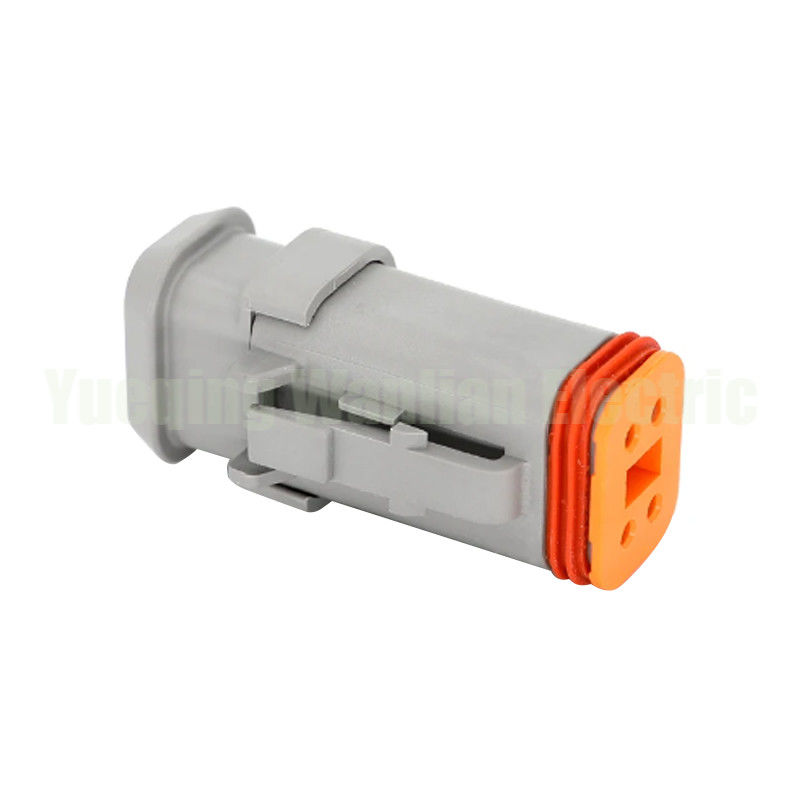 DT06-4S-E008 4 Pin Otomobil Bağlantısı Su geçirmez Kablo Bağlantısı Kadın Fiş