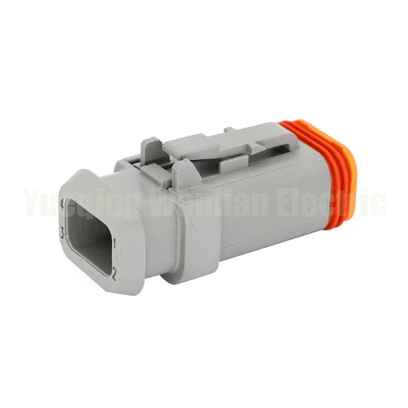 DT06-4S-E008 4 Pin Otomobil Bağlantısı Su geçirmez Kablo Bağlantısı Kadın Fiş