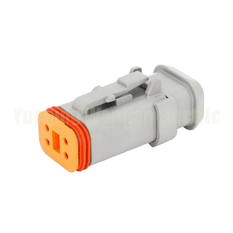 DT06-4S-E008 4 Pin Otomobil Bağlantısı Su geçirmez Kablo Bağlantısı Kadın Fiş