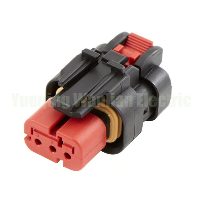 776429-1 3 Pin Excavator Camshaft Sensor Kablo Soketi Kablolarla Araba Nozzle Sensörleri