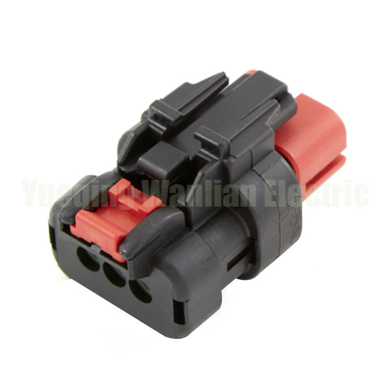 776429-1 3 Pin Excavator Camshaft Sensor Kablo Soketi Kablolarla Araba Nozzle Sensörleri