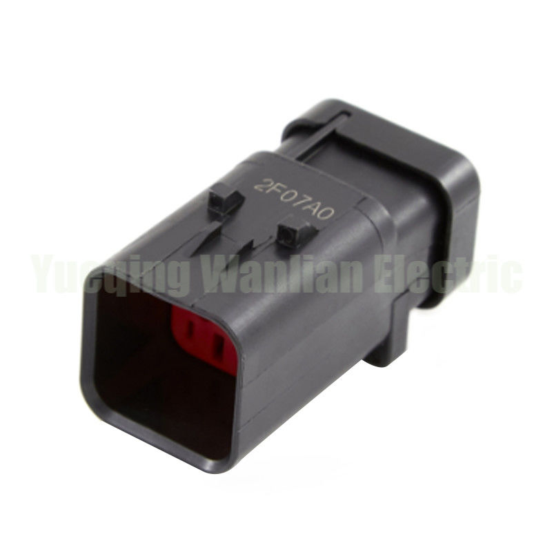 776434-1 AMPSEAL Sıfırlanmış Erkek Kablo Bağlantısı 6 Pin Digger Kazı makinesi Kamşaft Sensör Tuş Bağlantısı