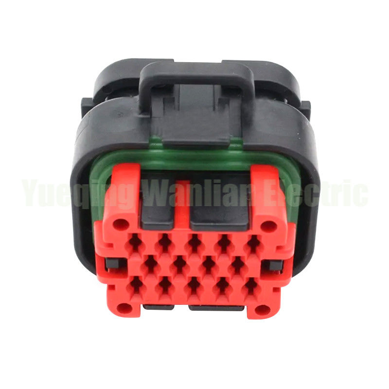 Ampseal 14 Pin Bağlantısı 776273-1 Kablo Harness Audio Pinli Kadın Plug Bağlantısı