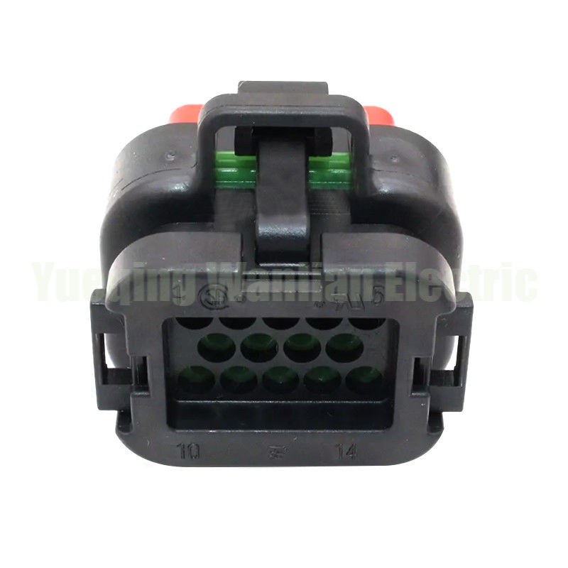 Ampseal 14 Pin Bağlantısı 776273-1 Kablo Harness Audio Pinli Kadın Plug Bağlantısı