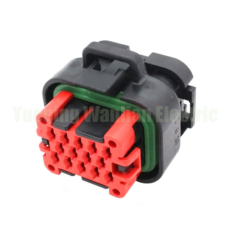 Ampseal 14 Pin Bağlantısı 776273-1 Kablo Harness Audio Pinli Kadın Plug Bağlantısı