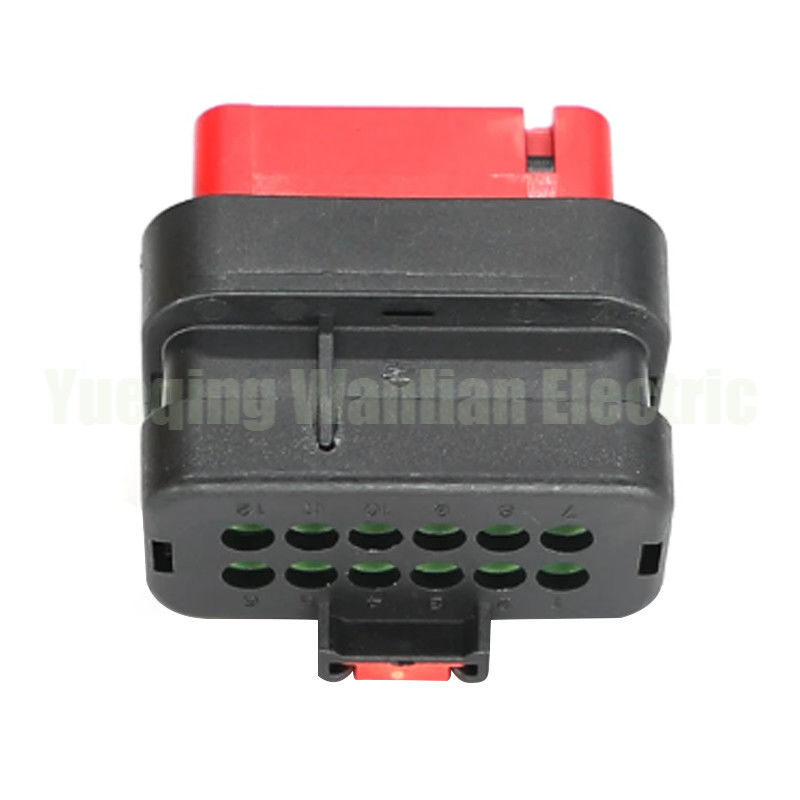 776437-1 776533-1 12 Pin Otomobil Bağlantısı AMPSEAL Su geçirmez Kapalı Bağlantı Kadın Fiş