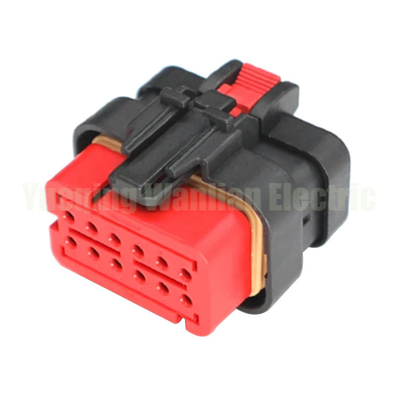776437-1 776533-1 12 Pin Otomobil Bağlantısı AMPSEAL Su geçirmez Kapalı Bağlantı Kadın Fiş