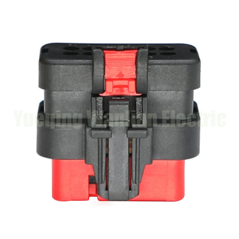 776437-1 776533-1 12 Pin Otomobil Bağlantısı AMPSEAL Su geçirmez Kapalı Bağlantı Kadın Fiş