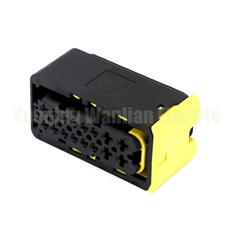 1-1564337-1 16 Pin HDSCS Bağlantısı Yeni Enerji Sızdırmaz Suya Karşılıklı Otomobil Bağlantıları